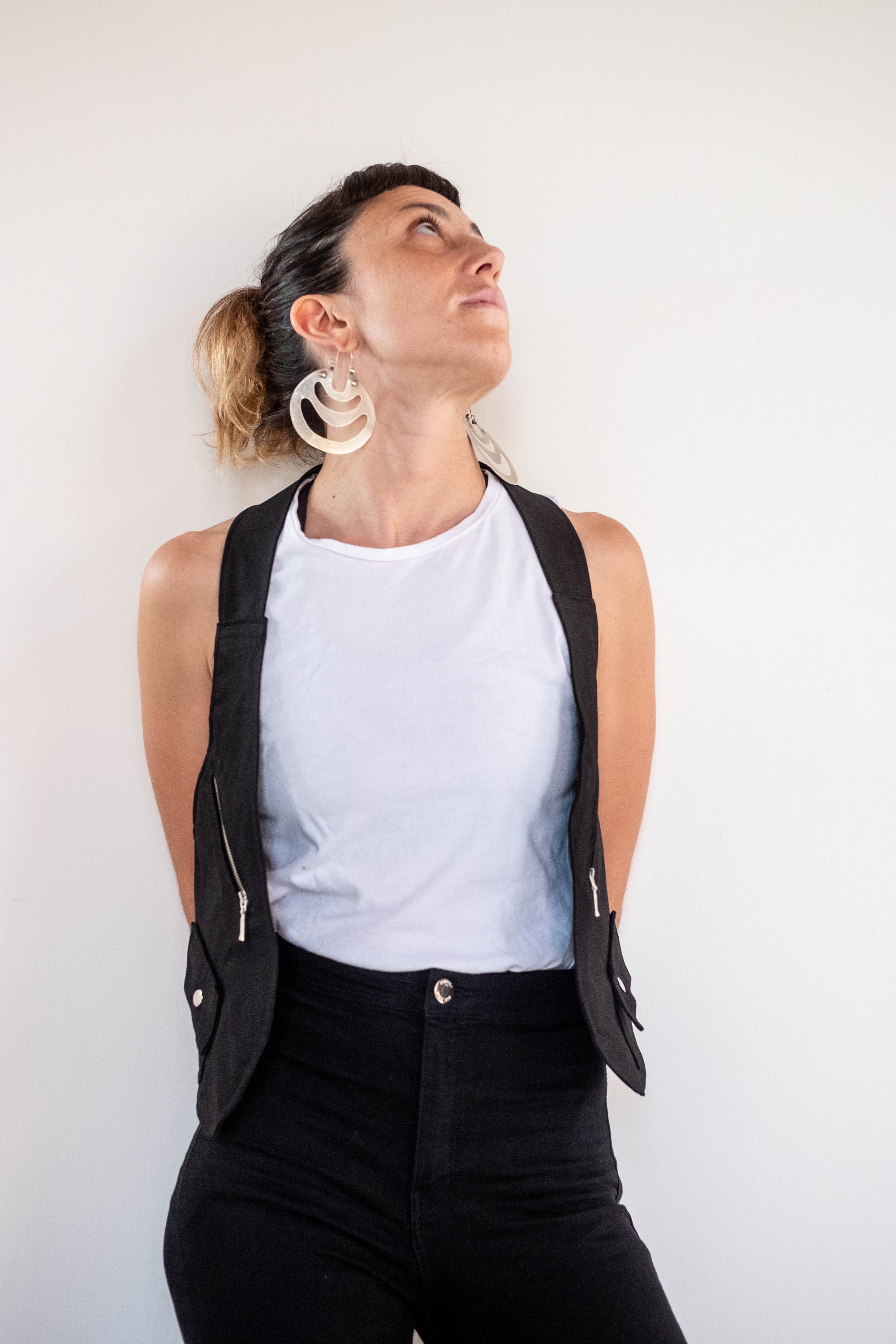 Women's Holster Vest Black / Holster Bag / Streetwear / Etsy