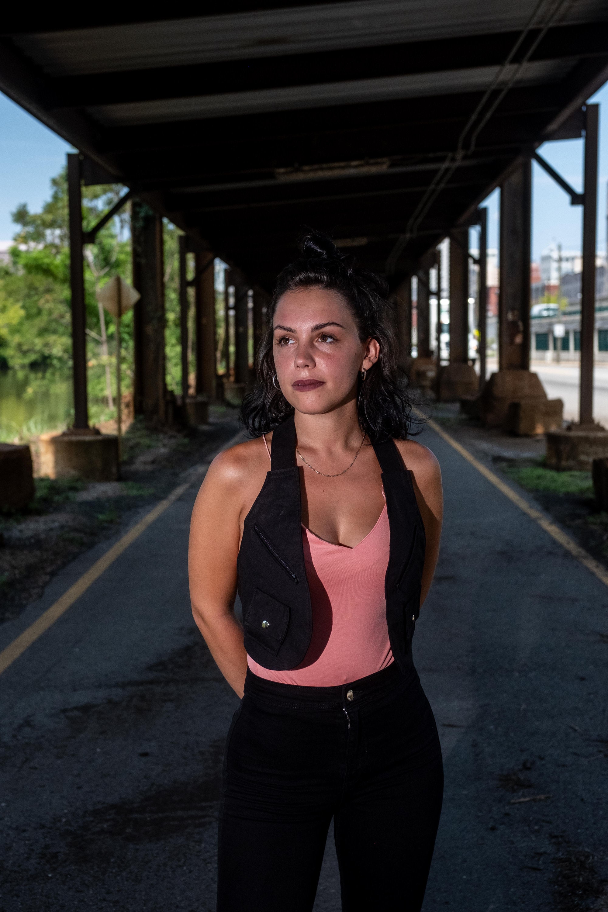 Women's Holster Vest Black / Holster Bag / Streetwear / Etsy