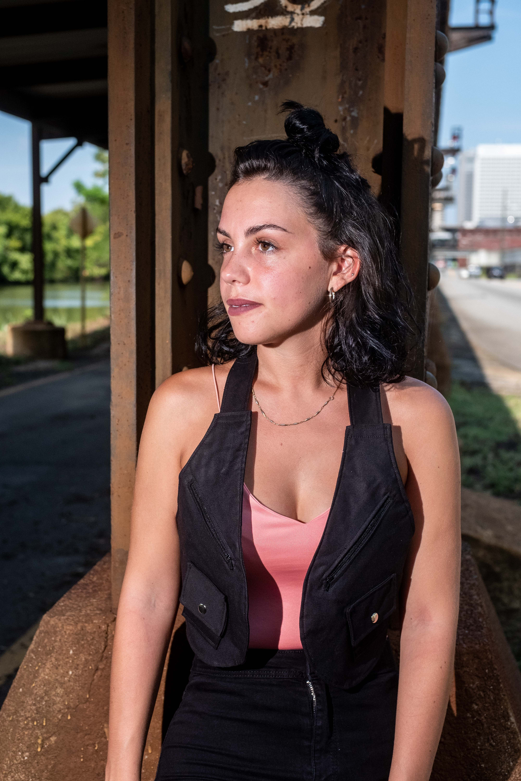 Women's Holster Vest Black / Holster Bag / Streetwear / Etsy