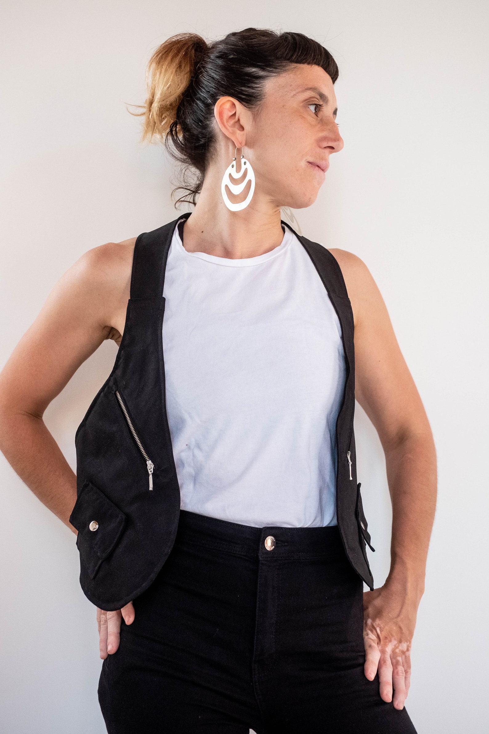 Women's Holster Vest Black / Holster Bag / Streetwear / Etsy