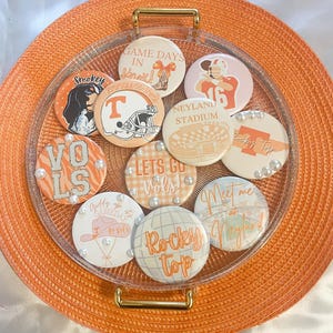 Tennessee Vols GameDay Button Pins