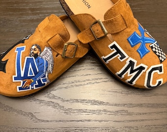 Zuecos personalizados: comodidad legendaria