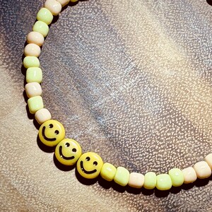 Handmade Smiley Bracelet