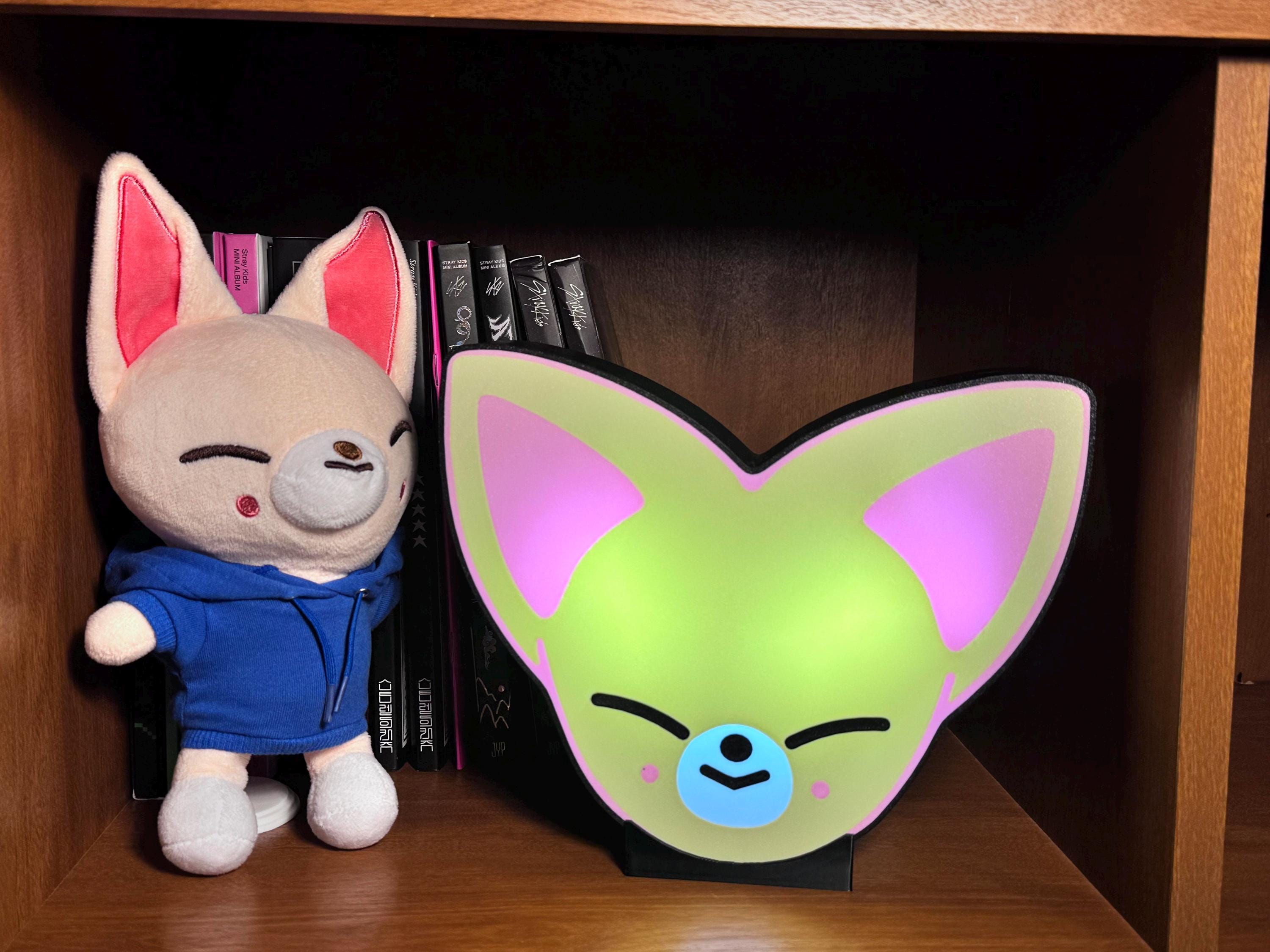 Member Lamp Support R Stray Kids SKZOO Lightbox, SKZ Member Lamp, Nightlight, Light - Etsy