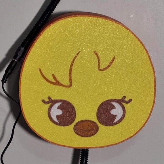 Stray Kids Felix SKZOO Bbokari Lightbox, SKZ Member Lamp, Light
