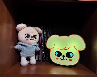Seungmin Puppym ULTRA Night Light, Stray Kids, 3D Printed Lamp - Etsy