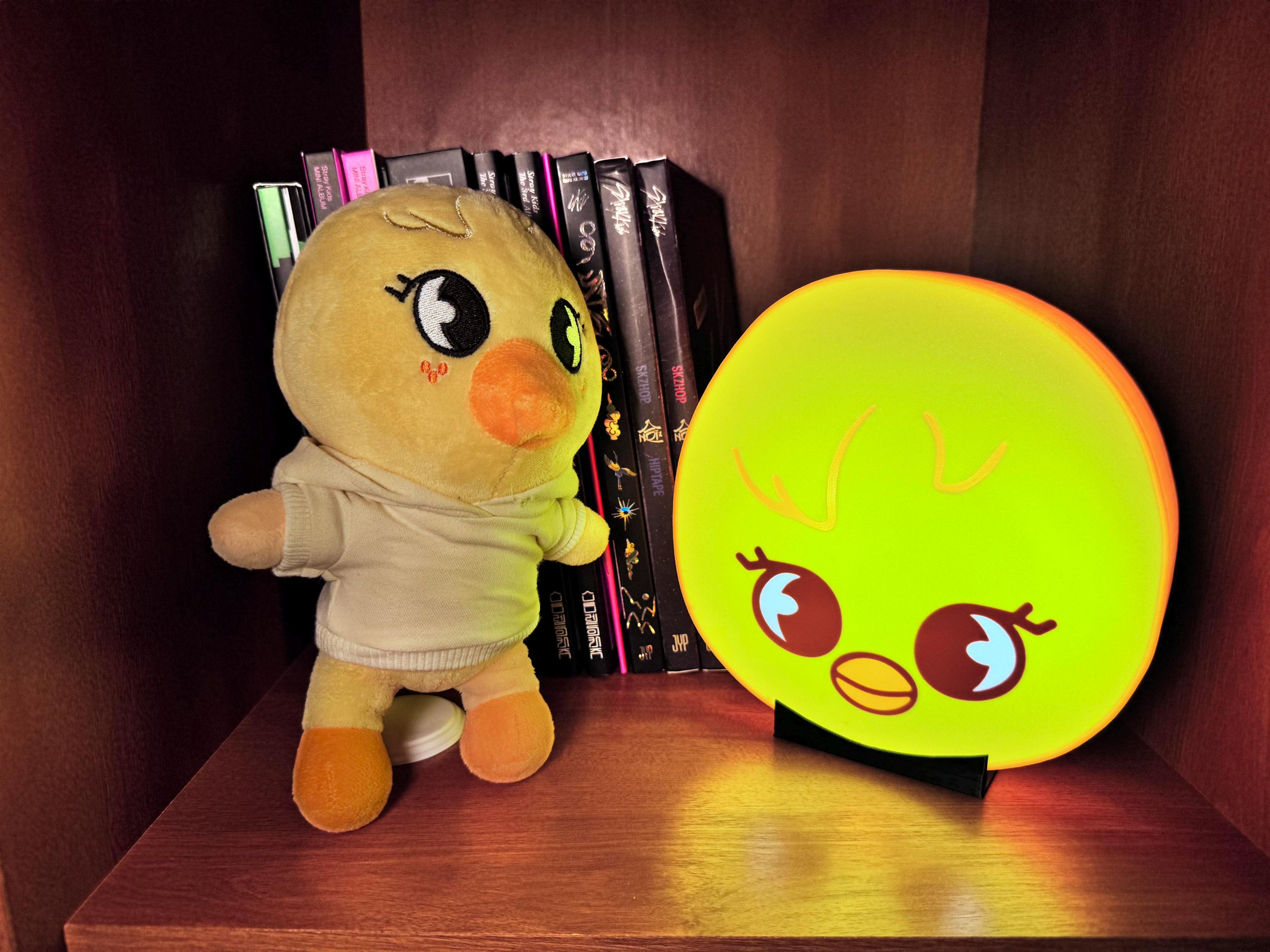 Stray Kids SKZOO Lightbox, SKZ Member Lamp, Nightlight, Light - Etsy