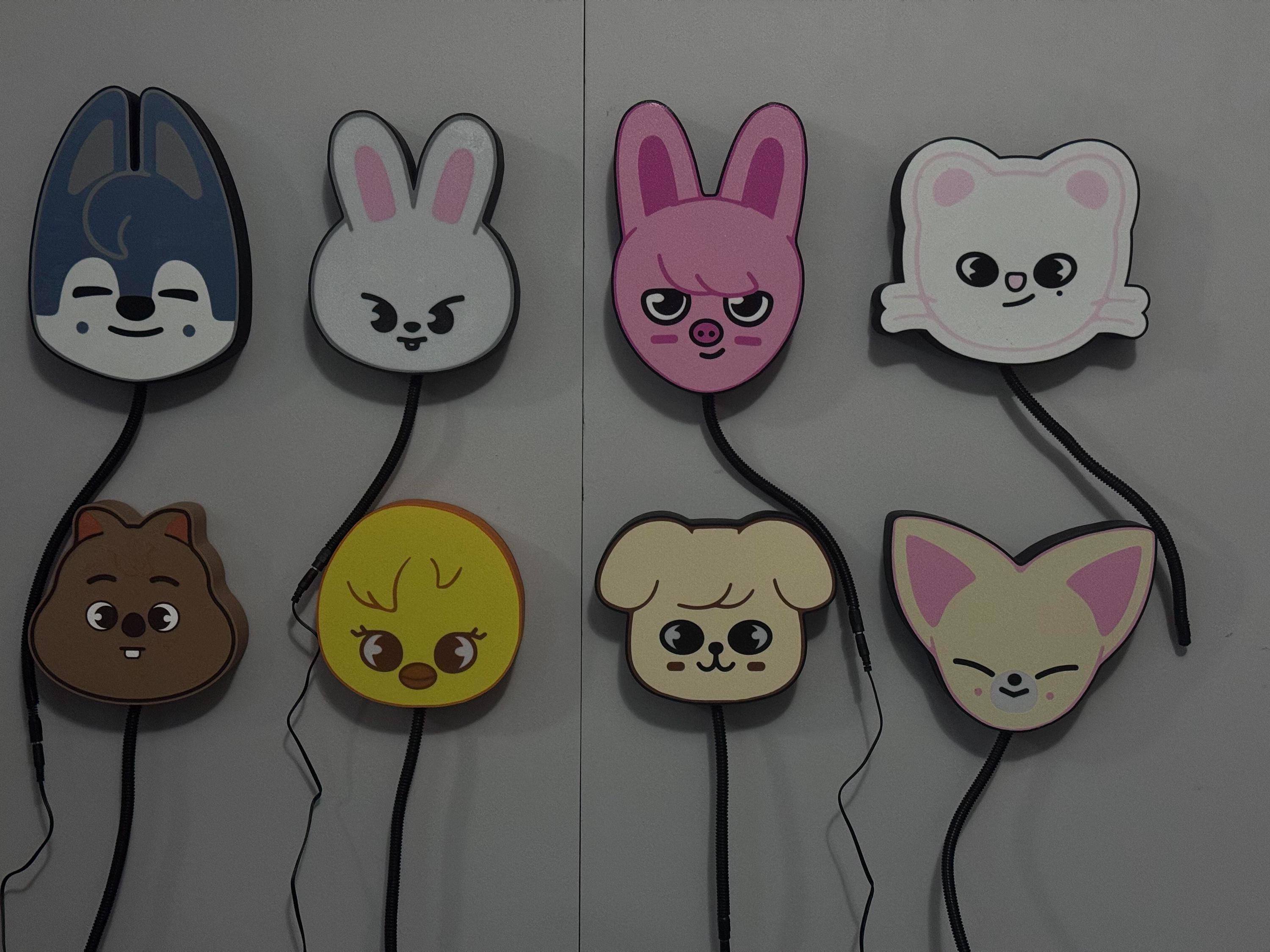 Stray Kids SKZOO Lightbox, SKZ Member Lamp, Nightlight, Light - Etsy