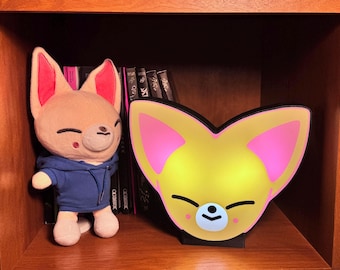 Stray Kids Foxi.ny Skzoo Skz Fanmade 10 Cm Doll - Etsy