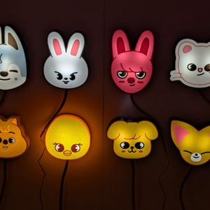 Stray Kids SKZOO ライト LAMP フォクシニー アイエン SKZOO ムードランプ フォクシニー アイエン - メルカリ