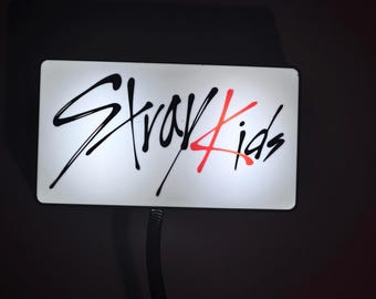 Stray Kids Neon Sign, Straykids Led Sign, K-pop Neon Sign, Music