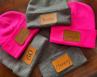 Personalized beanie hats