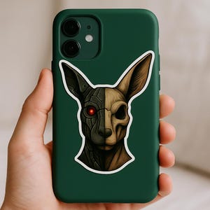Cyber Kangaroo Skull Hybrid – Mecha Beast Serie