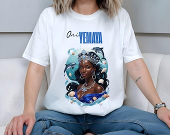 Camiseta Yemayá: Orisha del Mar - Religión Yoruba
