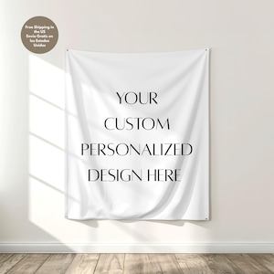 Custom Personalized Orishas Tapestry | Panel/Tapiz de Trono Orishas Personalizado | Yoruba Religion Wall Art | Decoración Espiritual