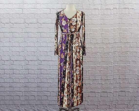 vintage floral maxi dress - Gem