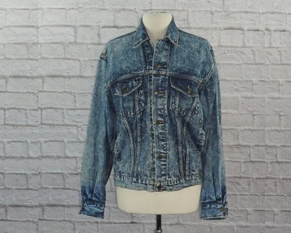 Vintage 80s Guess Acid Wash Denim Jean 