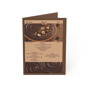 Conjunto encantador de cartões de chocolate, cartões elegantes para comemorações, desejos de aniversário, notas de agradecimento, ocasiões doces, cartão exclusivo [...]
