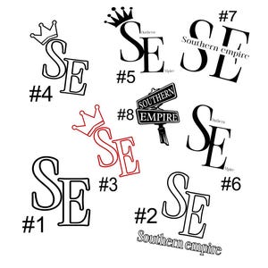 Southern empire truck club decals