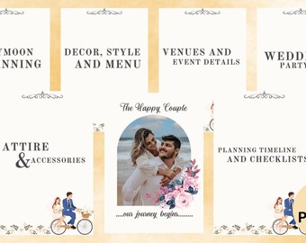 Digitaler Hochzeitsplaner, Budget Tracker (PDF)