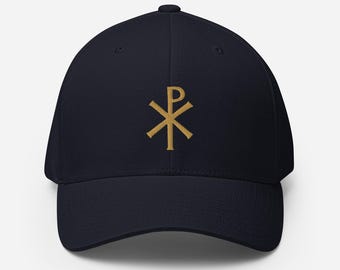 The Chi Rho Cap