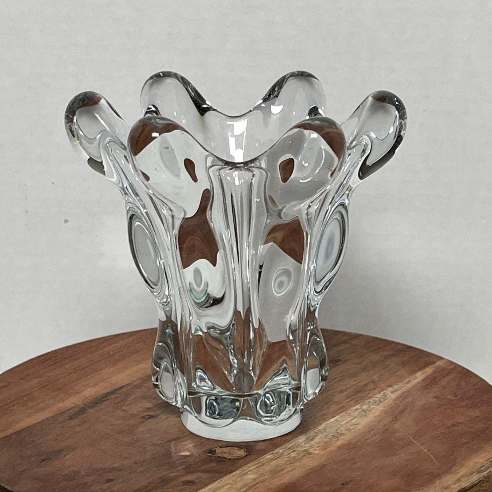 Vannes Crystal Vase - Etsy