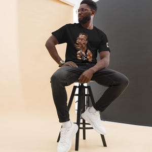 T-shirt classica unisex, American, Predator