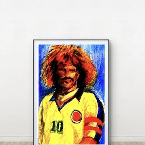 Carlos valderrama - Etsy 日本
