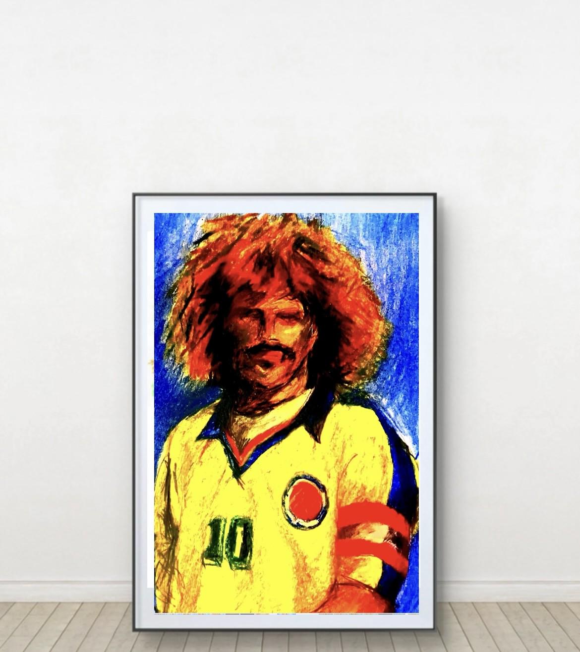 Carlos valderrama - Etsy 日本