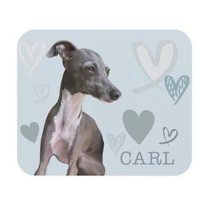 Custom Pet Mouse Pad, Pet Portrait Mouse Pad, Pet Photo Mouse Pad, Custom Photo Gift for Pet Lovers, Personalized Mouse Pad, Great Gift Idea