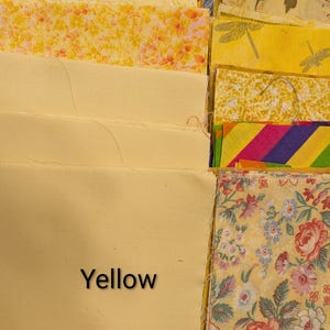 100 pc Charm Pack - 5" Quilting Squares, you select your color palette.