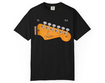 1954 Stratocaster Neck T-Shirt