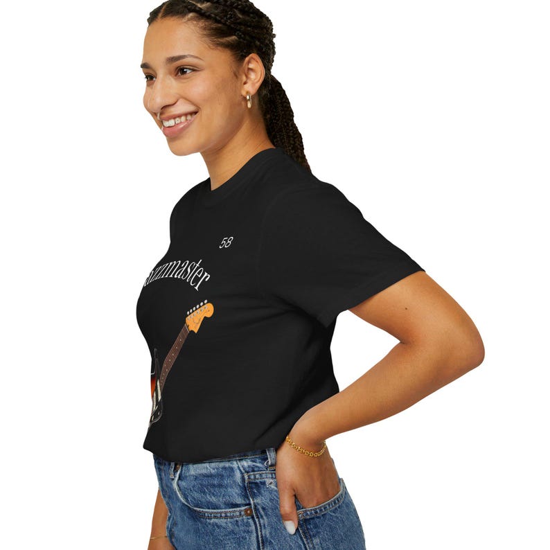 Jazzmaster Guitar T-Shirt image 8