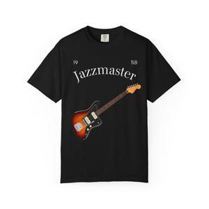 Jazzmaster Guitar T-Shirt image 1