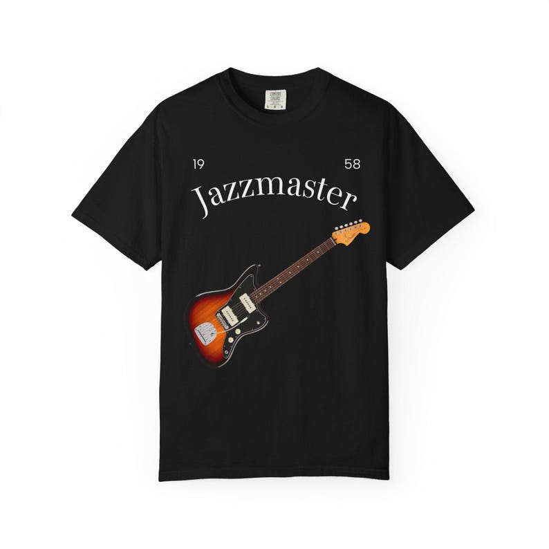 Jazzmaster Guitar T-Shirt image 1