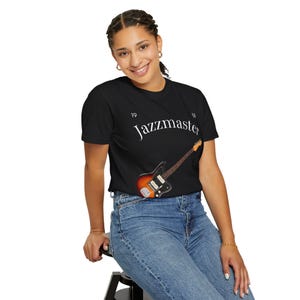 Jazzmaster Guitar T-Shirt image 9