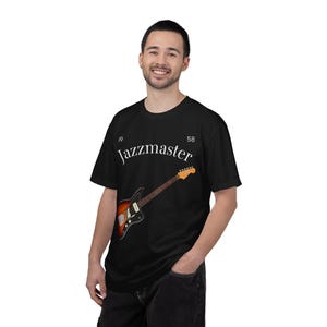 Jazzmaster Guitar T-Shirt image 3