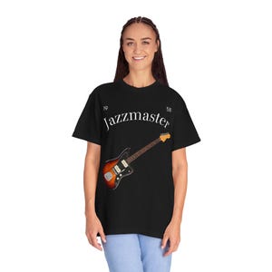 Jazzmaster Guitar T-Shirt image 6