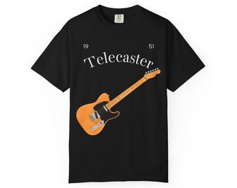 Telecaster Guitar T-Shirt