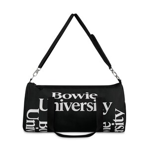 Bowie State University Duffel Bag: College Sports, Gym, Travel