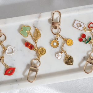 Mystery Charm Keychain | Unique Charm Keychains | Bag Charm | Keychain Charms | Accessory Keychains | Purse Accessories