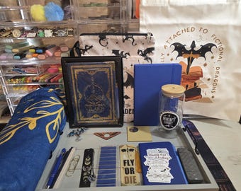 Specialty Themed Bookish Bundle #6 - Velaris Dark Blue Themed Bookish Bundle
