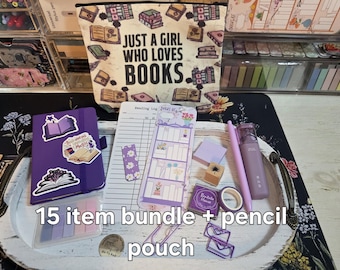 Basic 15 Item + Pencil Pouch Bundle