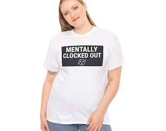 Psychisch getaktet T-Shirt | Lustiges Sarkasmus Arbeitshemd