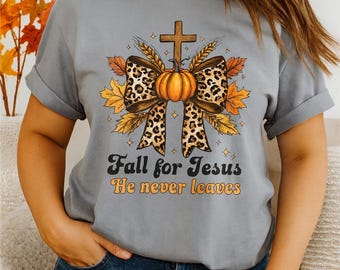 Christian Woman Fall T-Shirt