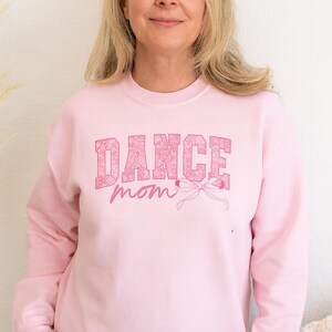 Dance Mom Sweatshirt: Unisex Crewneck - Dance Events & Gifts