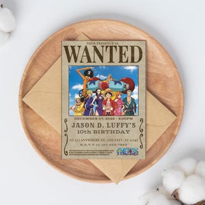 One piece birthday card - Etsy 日本
