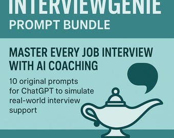 InterviewGenie Prompt Bundle