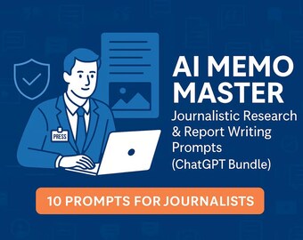 AI Memo Master -- Journalistic research & report writing prompts