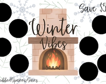 Winter Vibes | Scratch Off | Save 50